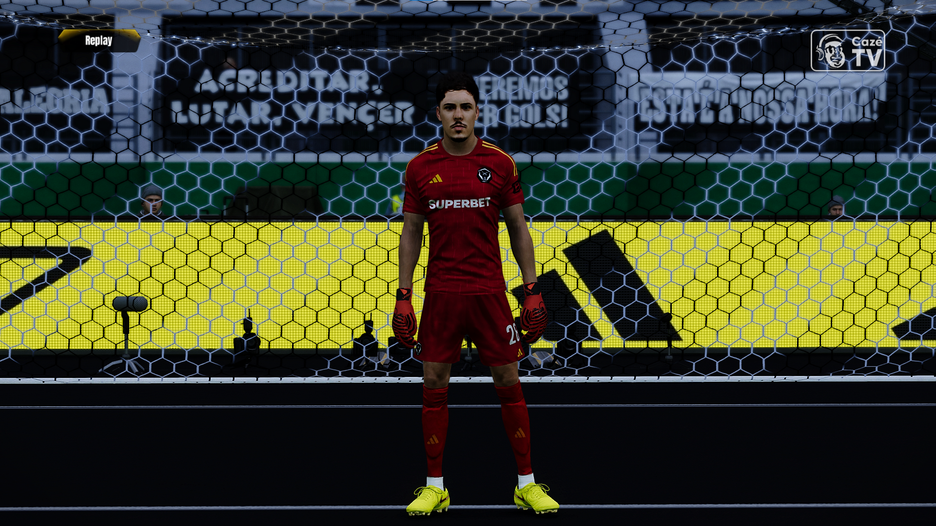 Furia Uniforme Goleiro 1